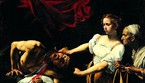 Giuditta e Oloferne, tela dipinta nel 1599 dal Caravaggio ed esposta nella galleria nazionale d’arte antica di Roma (ANSA)