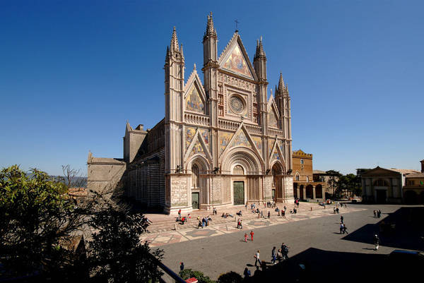 Duomo di Orvieto. Archivio fotografico Iat Orvieto © Ansa