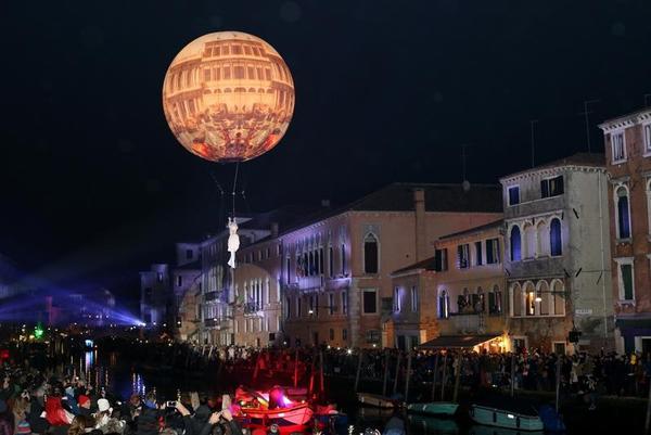 Un'immagine del Carnevale di Venezia © ANSA