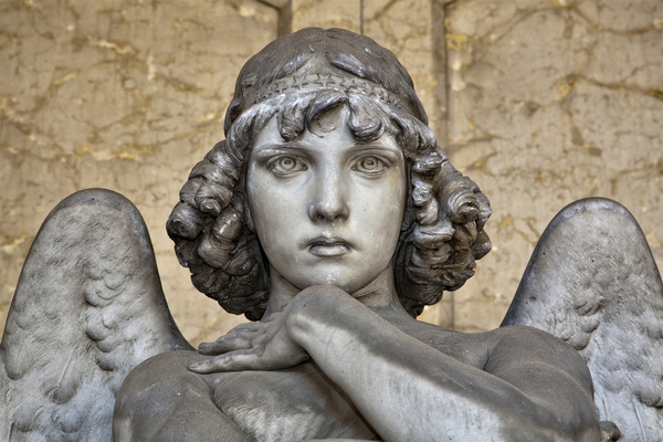 L'angelo di Monteverdi a Staglieno iStock. VIAGGIART © Ansa