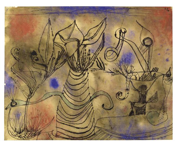 Paul Klee, Con il serpente, FMCV © ANSA