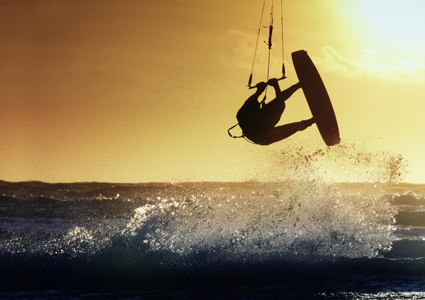 Kite surf © Ansa