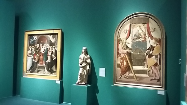 'L'altra galleria. Opere dai depositi dalla Galleria nazionale dell'Umbria' © ANSA