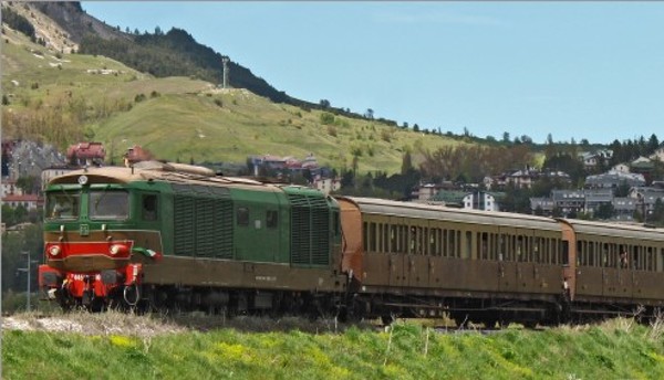Franceschini, il 2020 sarà l'anno del treno turistico © ANSA