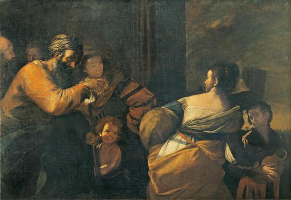 Mattia Preti, Ripudio di Agar, 1635-1640 ca., olio su tela, cm 185x280 © ANSA