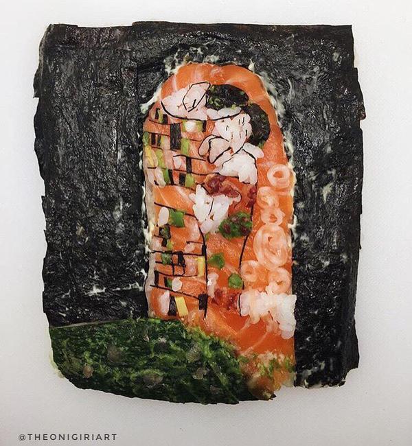 Sushi Art © ANSA