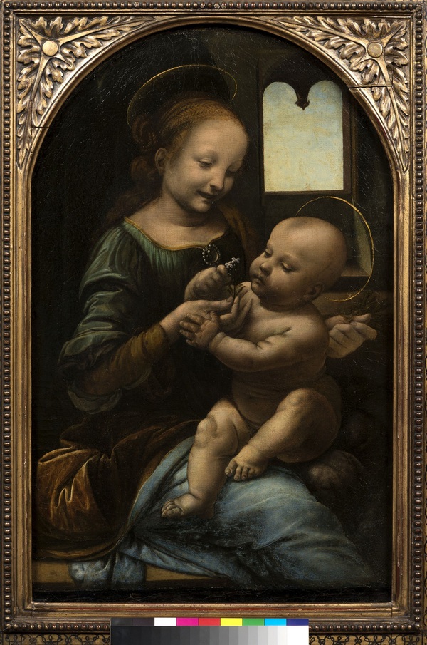 La Madonna Benois di Leonardo © ANSA
