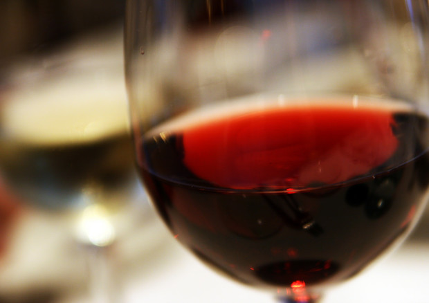 Vino rosso (fonte: Flickr) © Ansa