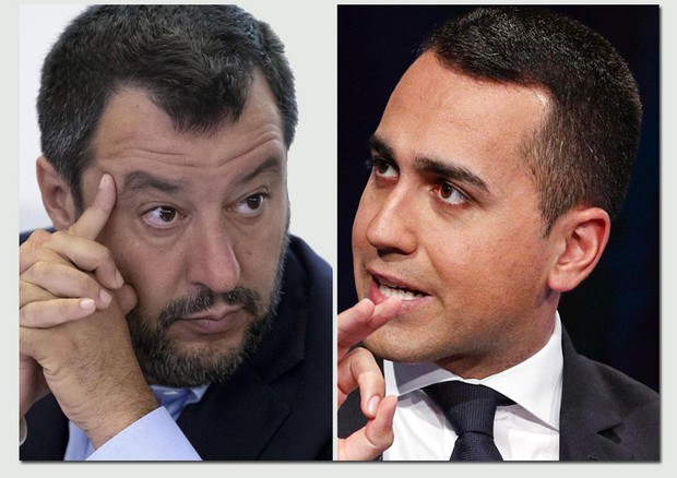 Matteo Salvini e Luigi Di Maio © ANSA