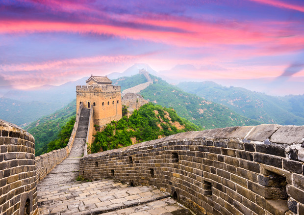 La grande muraglia cinese  © Ansa