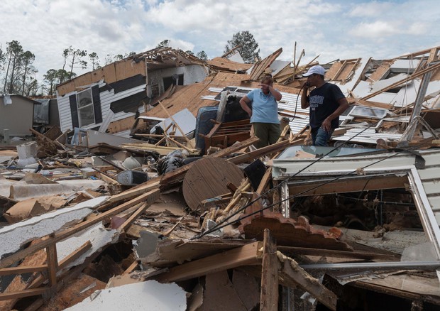 Usa: uragano Laura, sei morti, al buio 700 mila persone © AFP