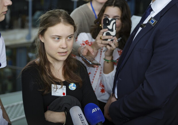 Greta Thunberg, la decisione della Cedu è solo l'inizio © EPA