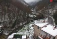 Neve in Toscana, il drone sorvola il Mugello imbiancato © ANSA