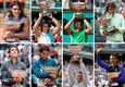 Rafael Nadal wins 12th title at French Open tennis tournament at Roland Garros © 