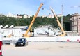 Genova, un anno fa il crollo del ponte Morandi (ANSA)