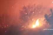 Violento incendio a Gran Canaria, 8mila evacuati