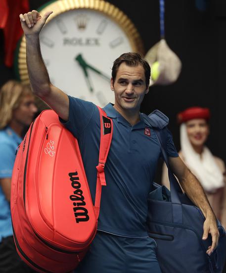 Roger Federer © AP
