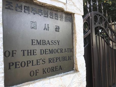 Ambasciata coreana a Roma © AP
