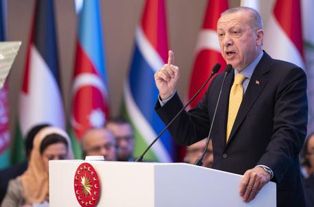 Recep Tayyip Erdogan © EPA