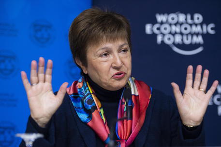 Il direttore generale dell'FMI Georgieva © EPA