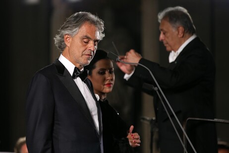 Andrea Bocelli fará cinco concertos no Brasil em maio