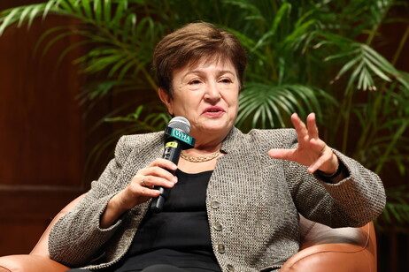 Kristalina Georgieva, diretora do FMI