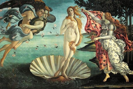 Obra-prima renascentista está exposta nas Gallerie degli Uffizi, em Florença