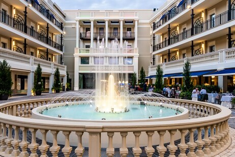 'Melhor hotel da Itália' está localizado em Cagliari (Foto Divulgação)