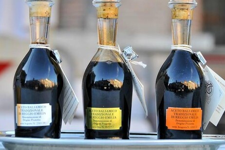 Vinagre balsâmico de Modena é símbolo do 'made in Italy'