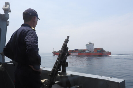 Missão naval no Mar Vermelho foi iniciada pela UE em fevereiro
