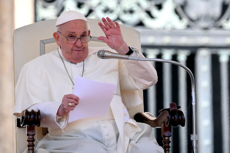 Papa voltou a apelar por paz nas guerras na Ucrânia e Oriente Médio