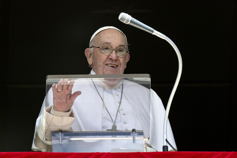 Papa durante celebração no Vaticano