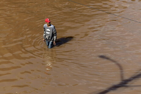 Inundação atinge municípios gaúchos
