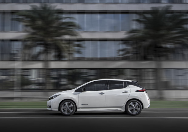 Nissan al Key Energy su mobilità sostenibile a Rimini © ANSA