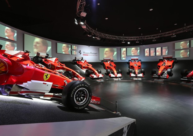 Exhibition 'Michael 50' at Ferrari Museum © EPA