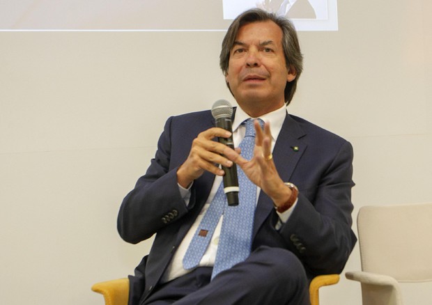 L'intervento di Carlo Messina, CEO Intesa Sanpaolo © ANSA
