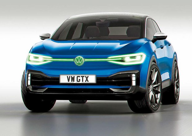 Volkswagen gamma elettrica ID, ci saranno anche versioni GTX © ANSA