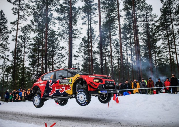 WRC, colpi di scena nel 'Day 1': numero di Lappi su Citroen © ANSA