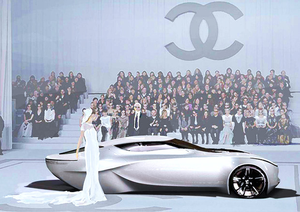 L'automobile, passione 'segreta' del grande Karl Lagerfeld © ANSA