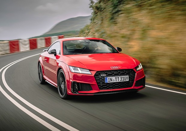 Audi TTS versione Competition © Audi Press