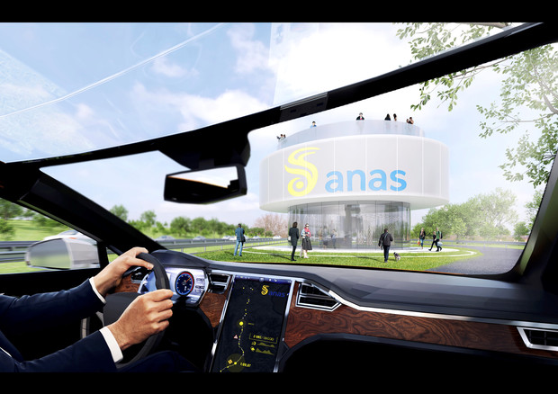 Anas punta sulle smart road, strade per mobilità del futuro © ANSA