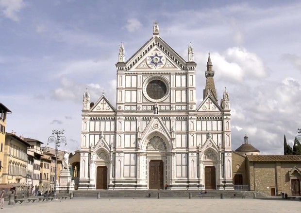 Santa Croce, il 'tempio delle glorie italiche' © ANSA