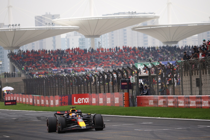 Formula One Chinese Grand Prix - Race