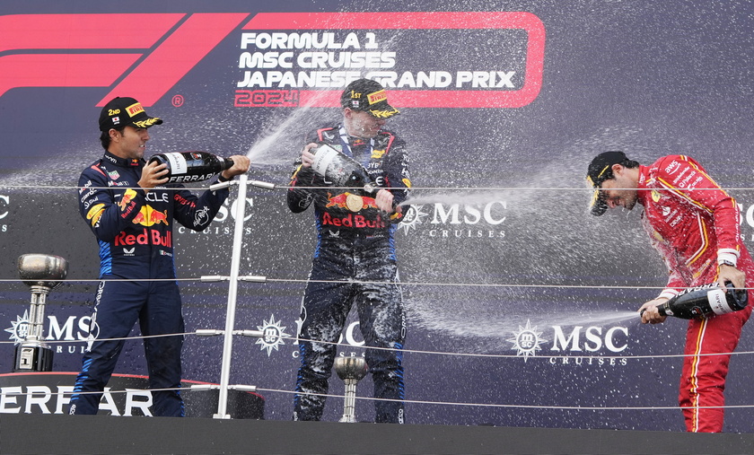 Formula One Japanese Grand Prix - Race - RIPRODUZIONE RISERVATA