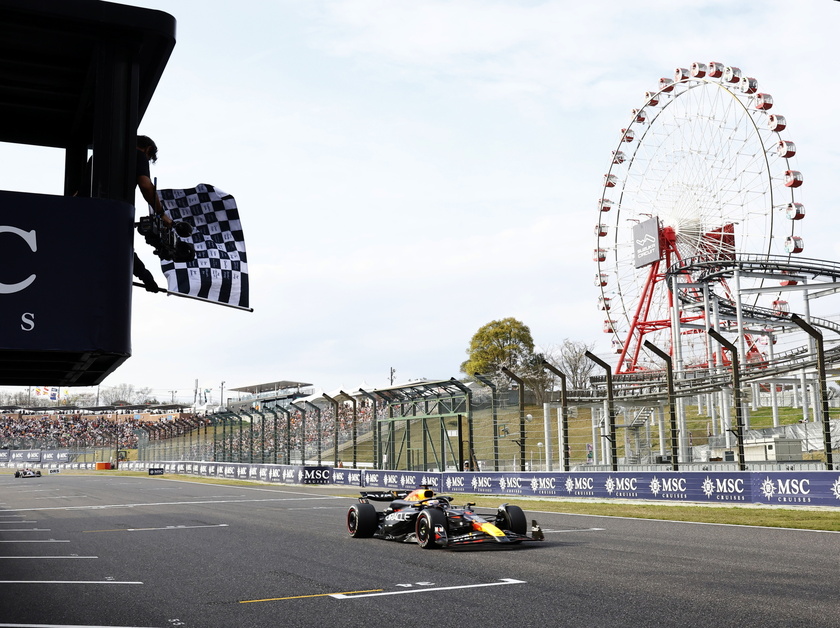 Formula One Japanese Grand Prix - Race - RIPRODUZIONE RISERVATA