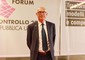 Marco Fantozzi in occasione del Forum Telecontrollo 2019 alla Fortezza da Basso, Firenze © Ansa