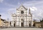 Santa Croce, il 'tempio delle glorie italiche' © Ansa