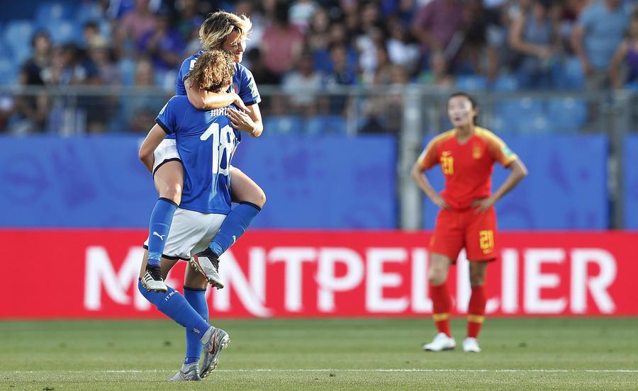 Mondiali Donne: Italia-Cina 2-0 © 
