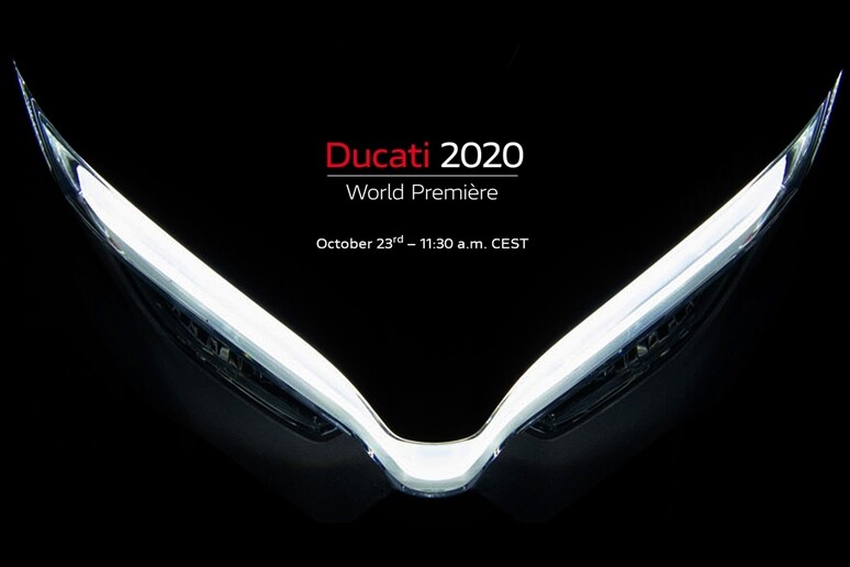Ducati World Premiere 2020 in anteprima le novità dell 'EICMA - RIPRODUZIONE RISERVATA