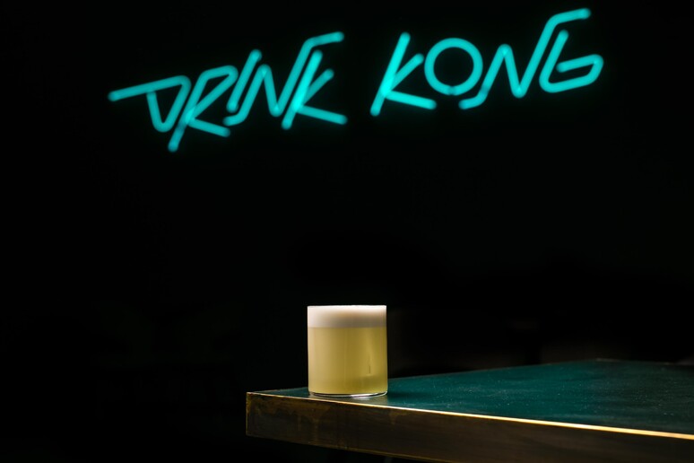 Drink Kong (foto Alberto Blasetti) - RIPRODUZIONE RISERVATA